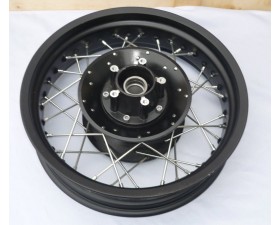 KOLO PŘEDNÍ ČERNÉ - JAWA 350 PÉRÁK + MODEL 42